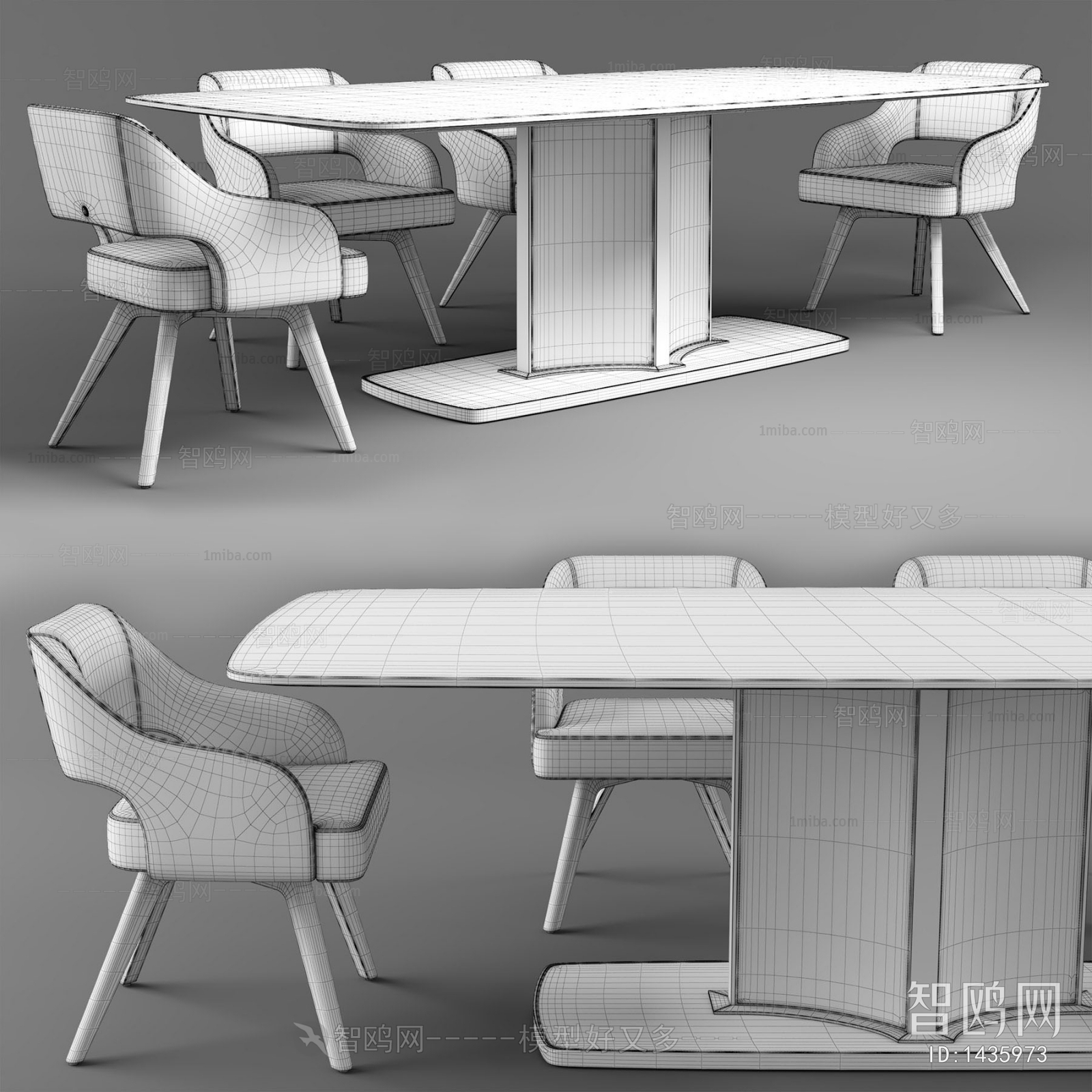 Modern Dining Table And Chairs