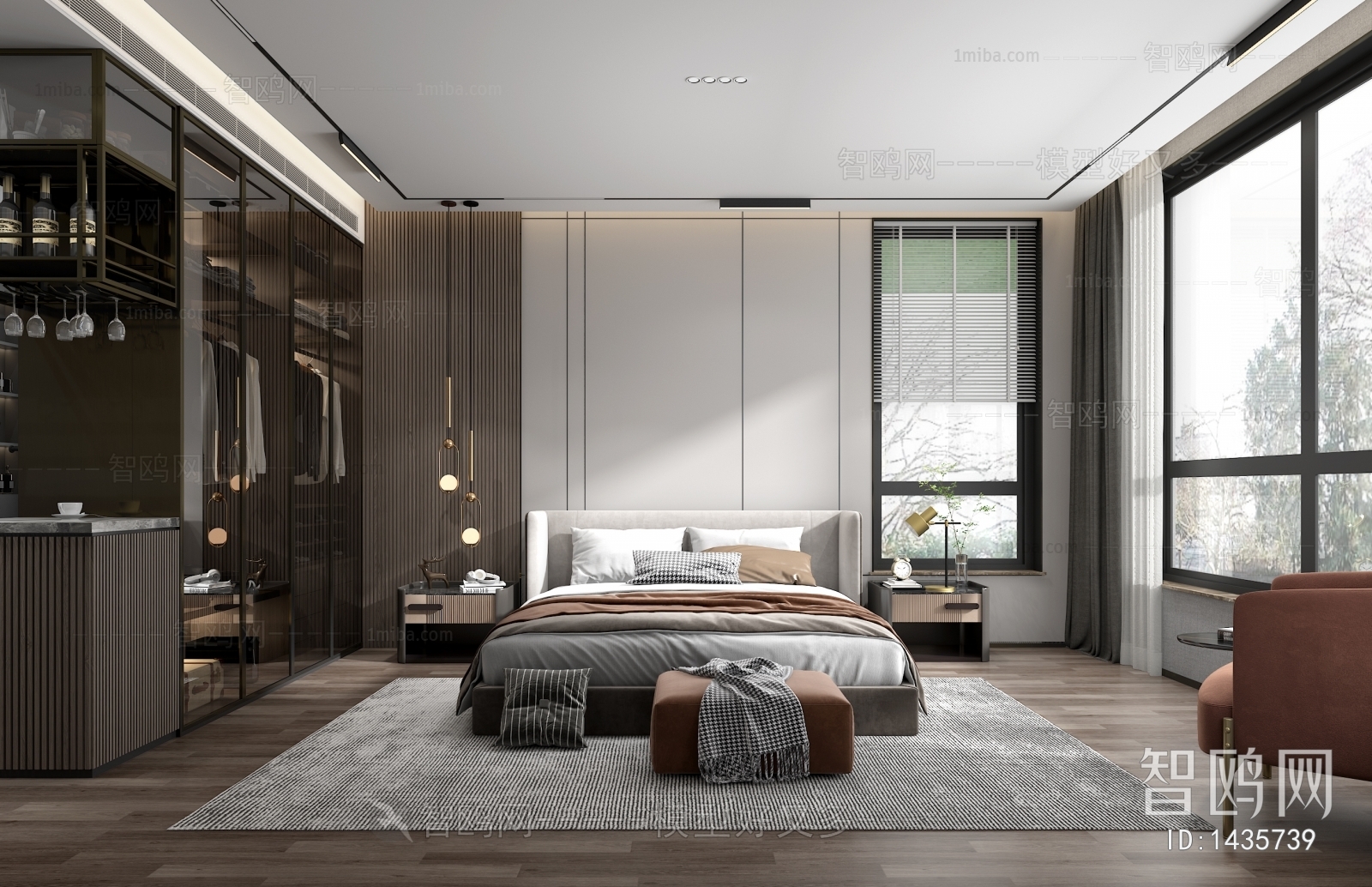 Modern Bedroom