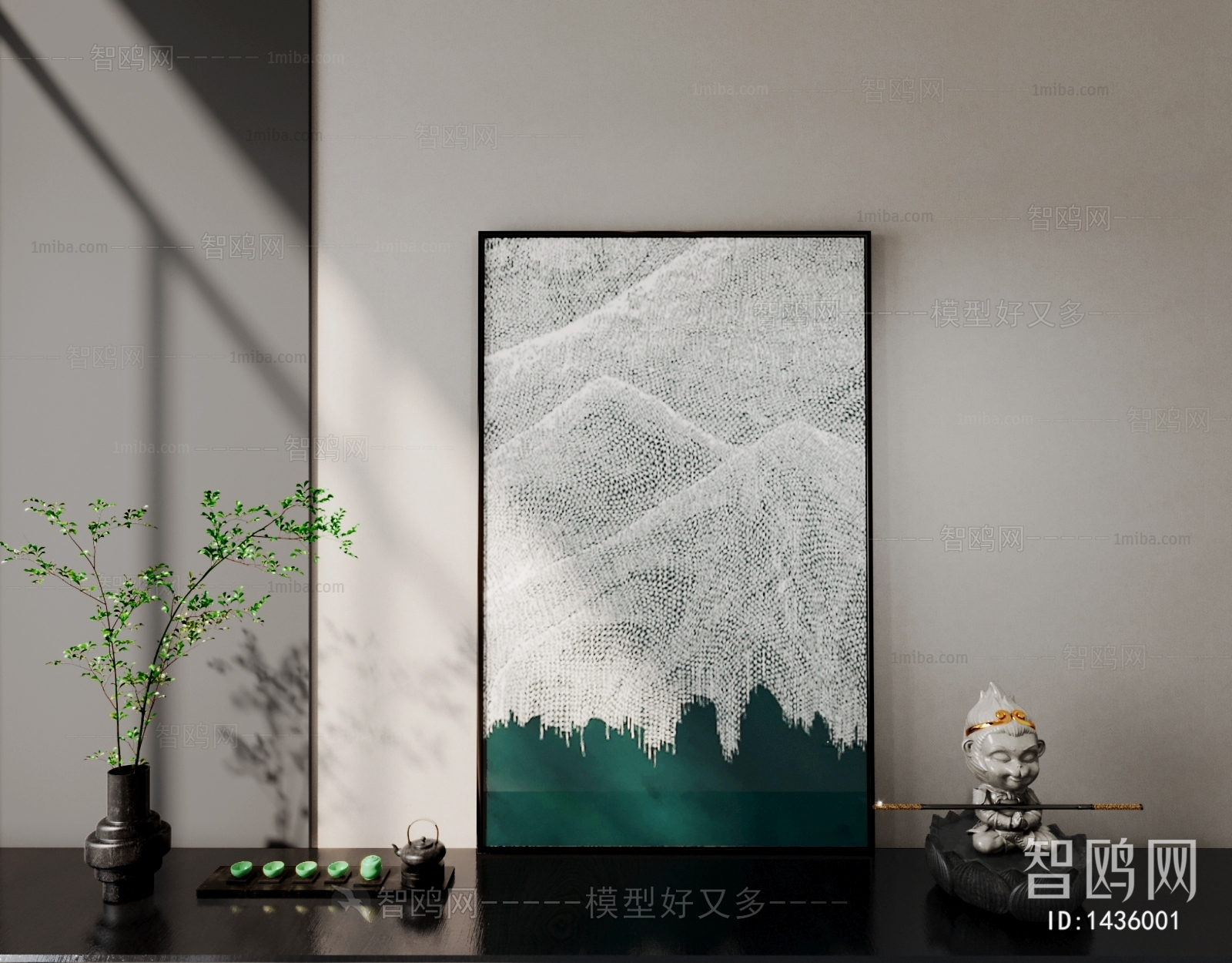 New Chinese Style Painting