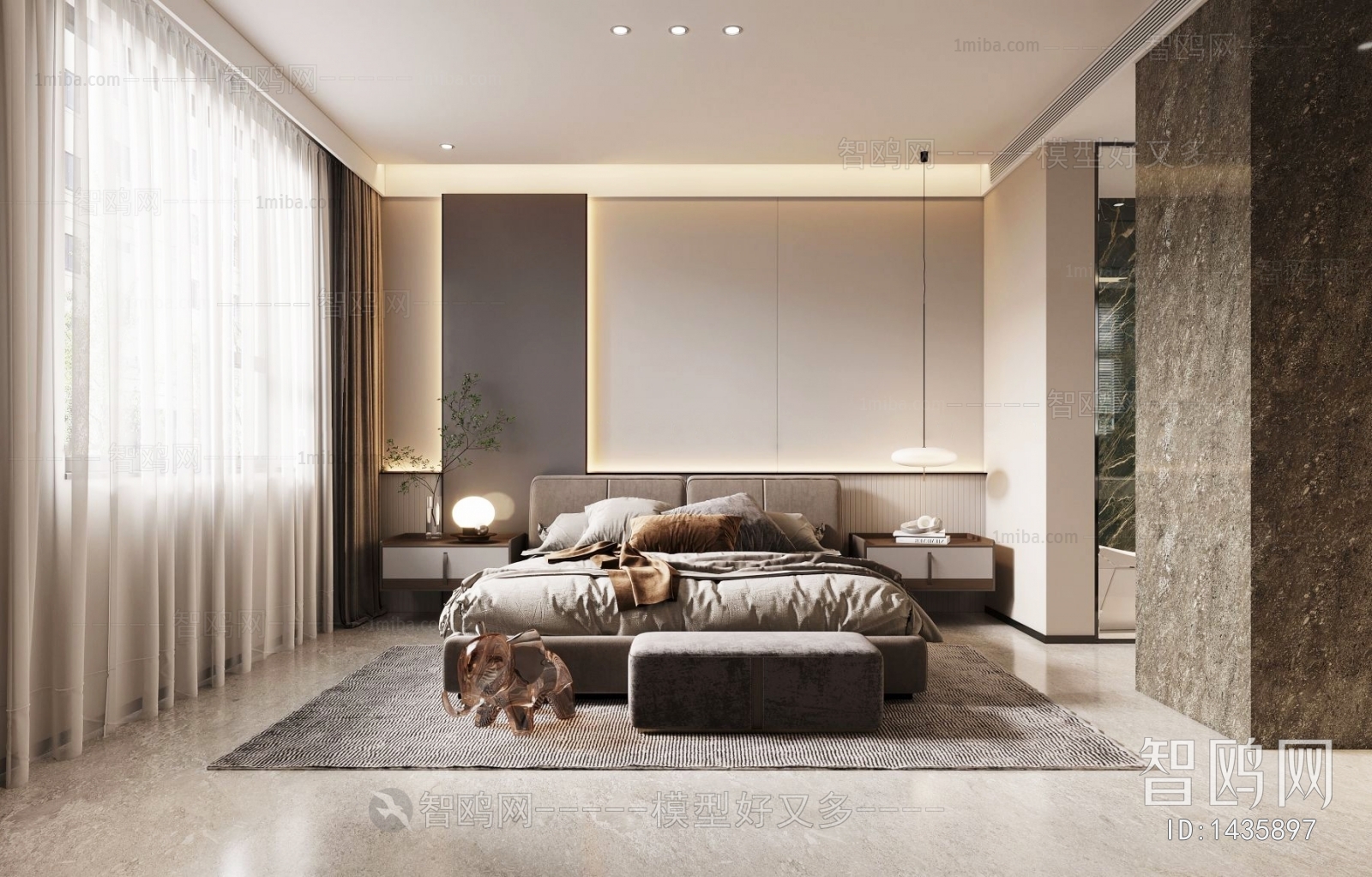 Modern Bedroom