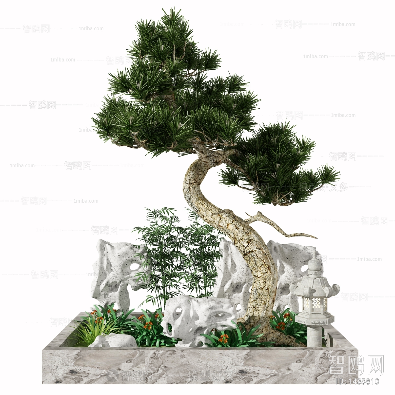 New Chinese Style Tree