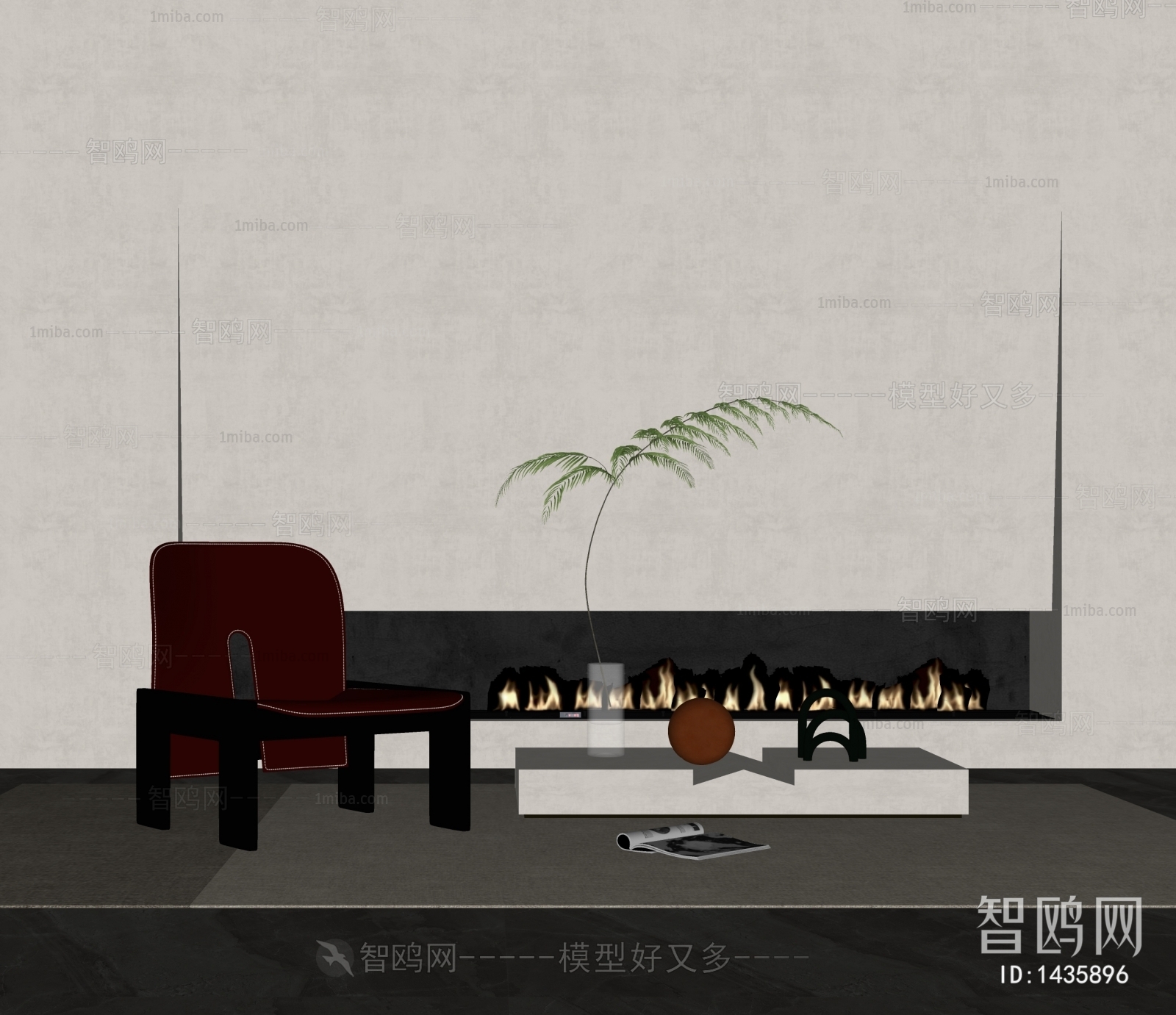 Cassina 现代单椅