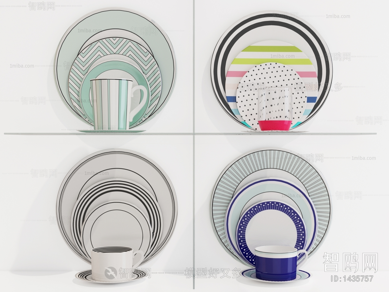 Modern Tableware