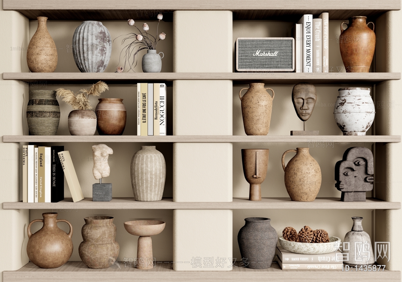 Wabi-sabi Style Decorative Set