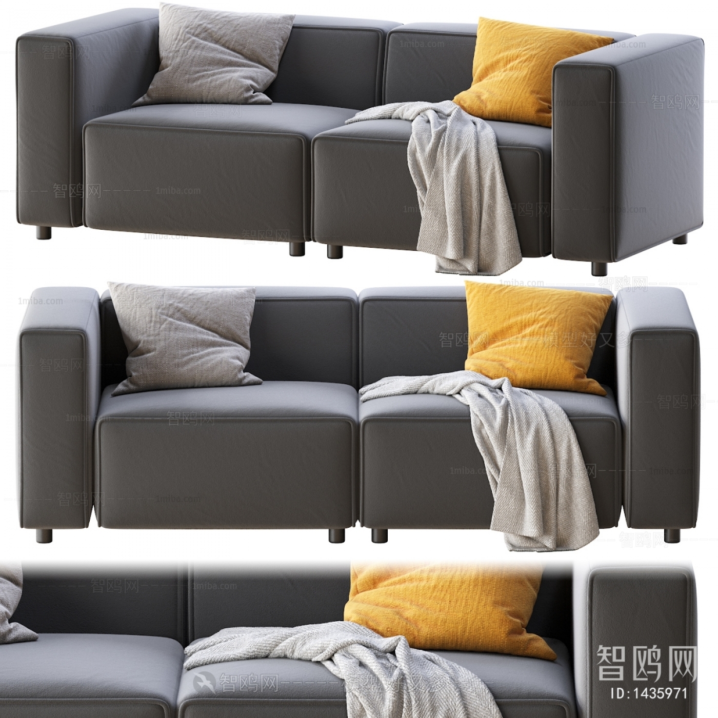 Modern A Sofa For Two