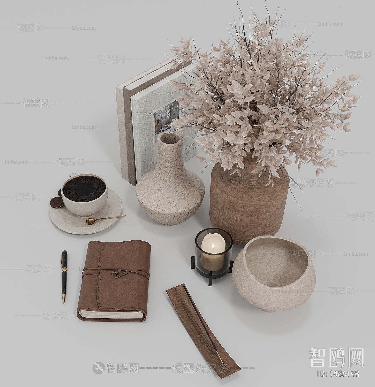 Modern Decorative Set