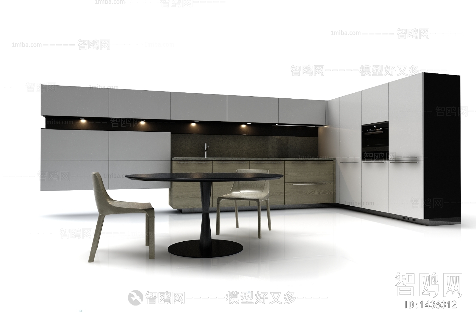 Modern Kitchen Cabinet