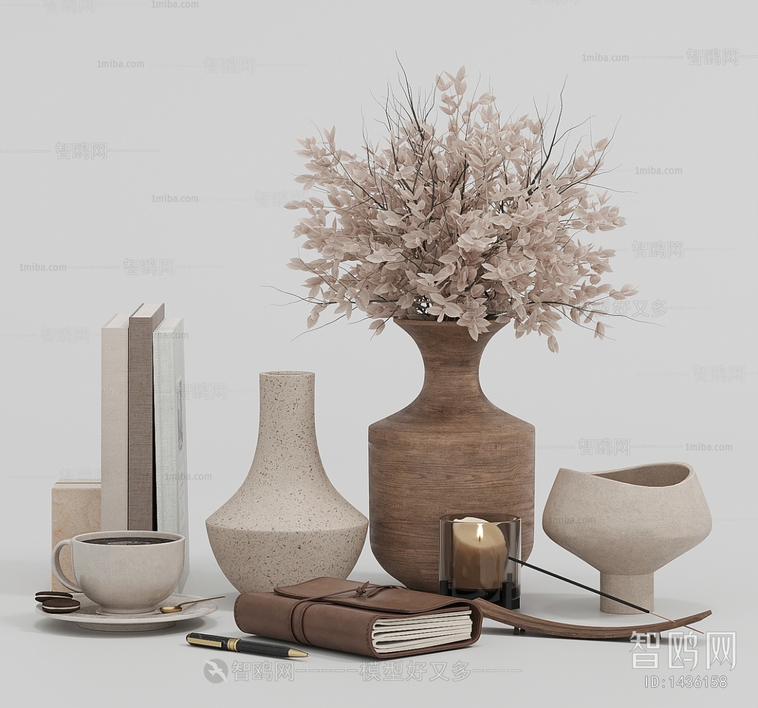 Modern Decorative Set