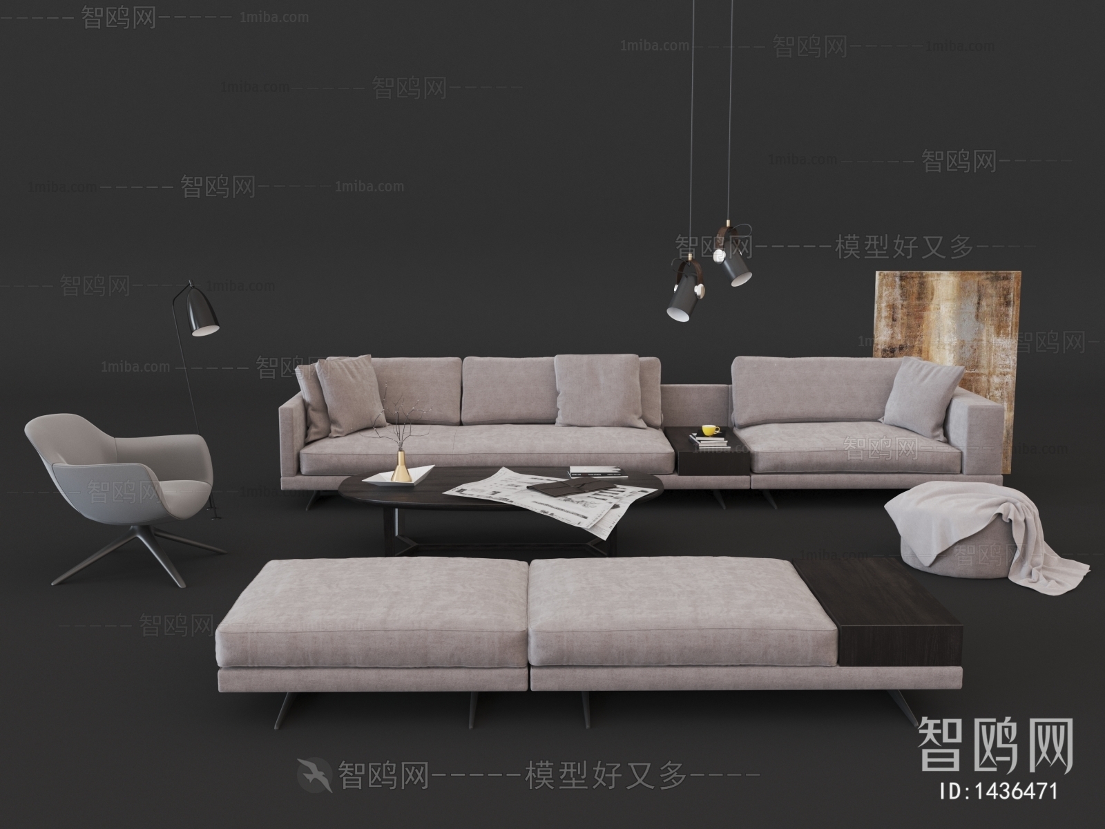 Modern Sofa Combination