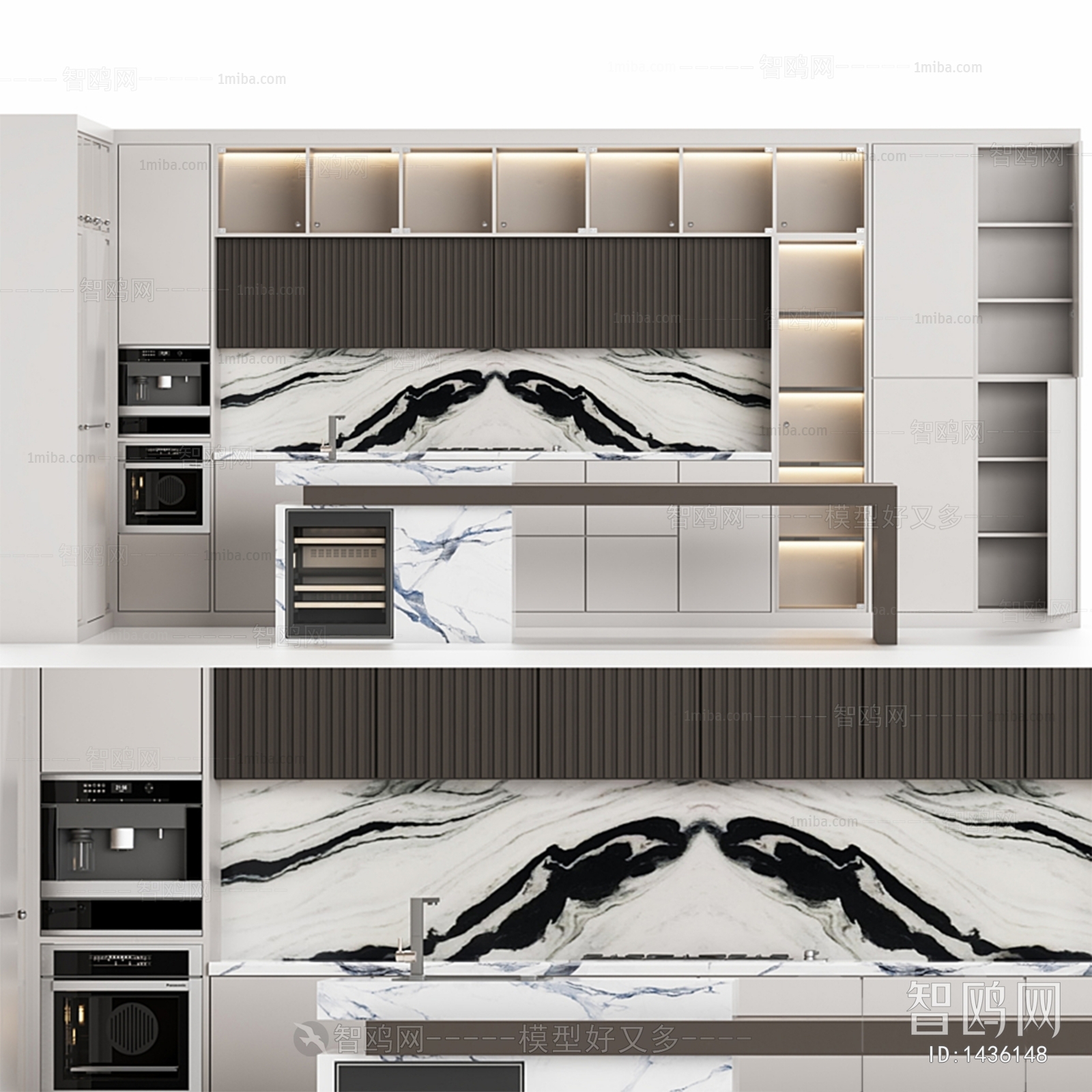 Modern Kitchen Cabinet