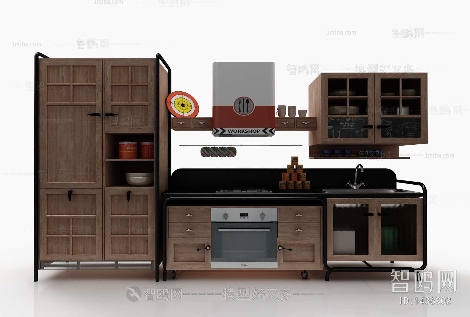 Modern Kitchen Cabinet