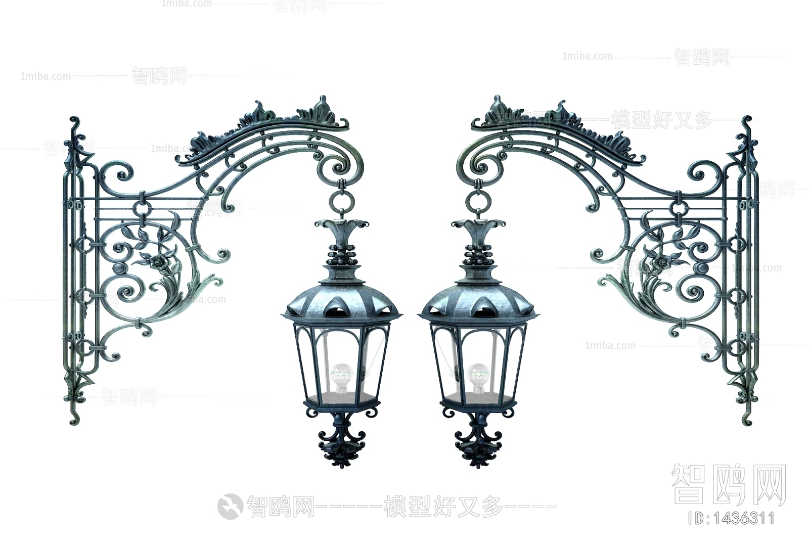 European Style Wall Lamp