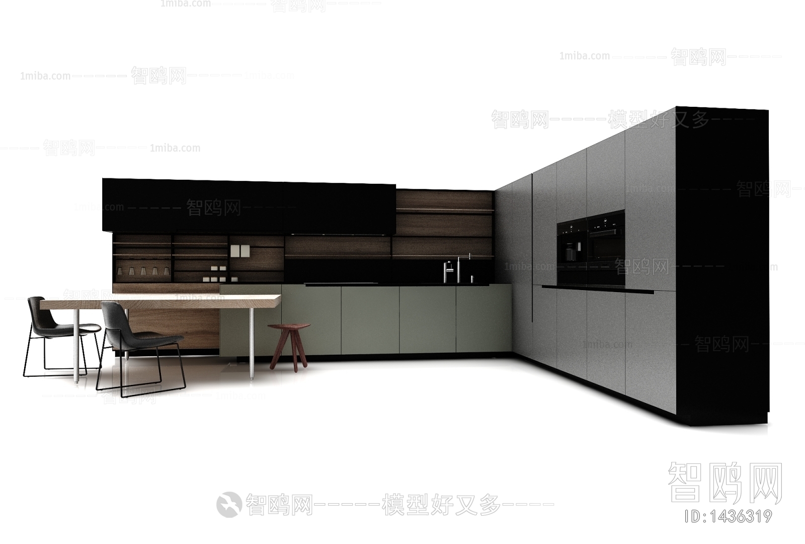 Modern Kitchen Cabinet