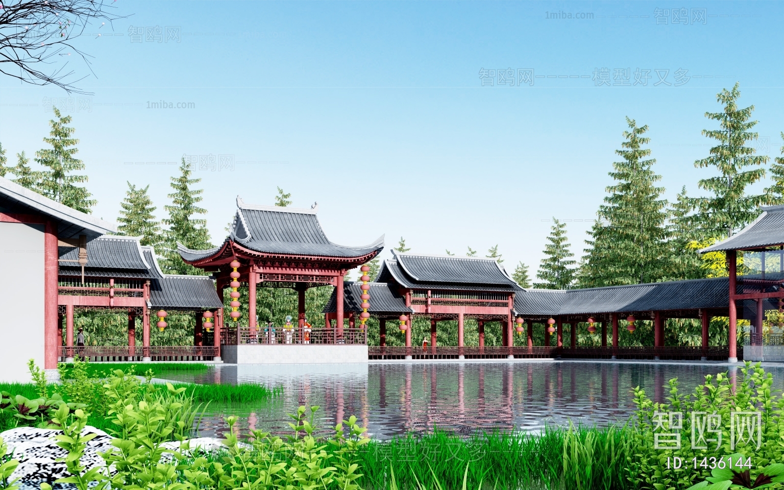 Chinese Style Garden Landscape