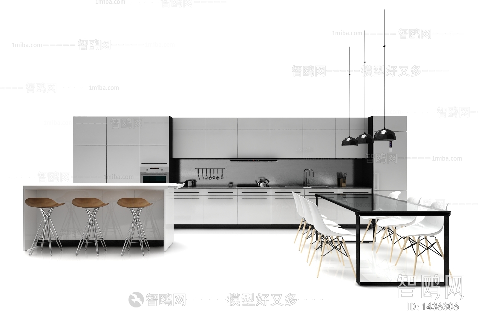 Modern Kitchen Cabinet