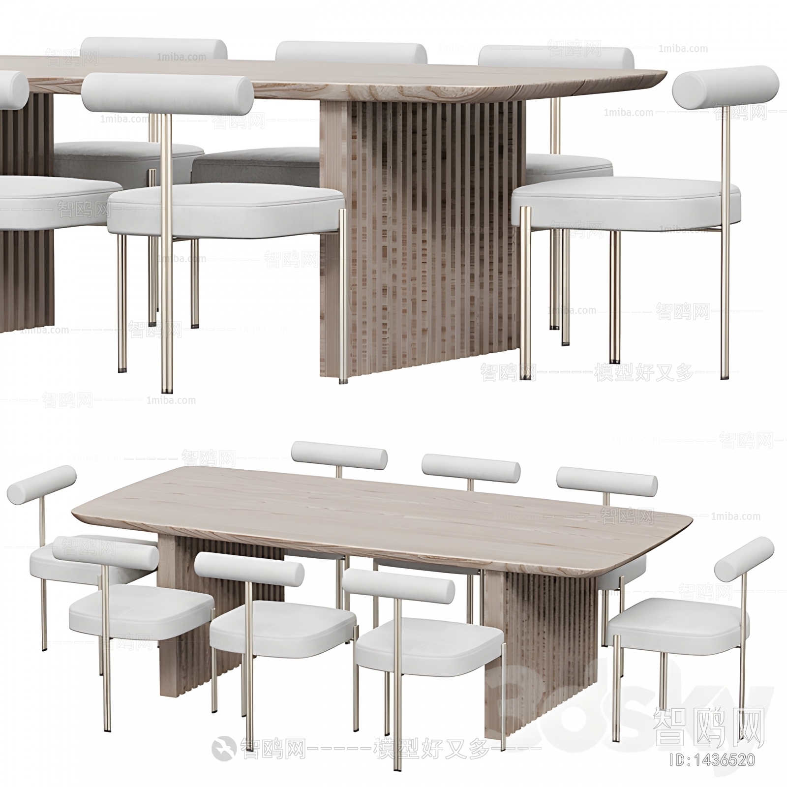 Modern Dining Table And Chairs