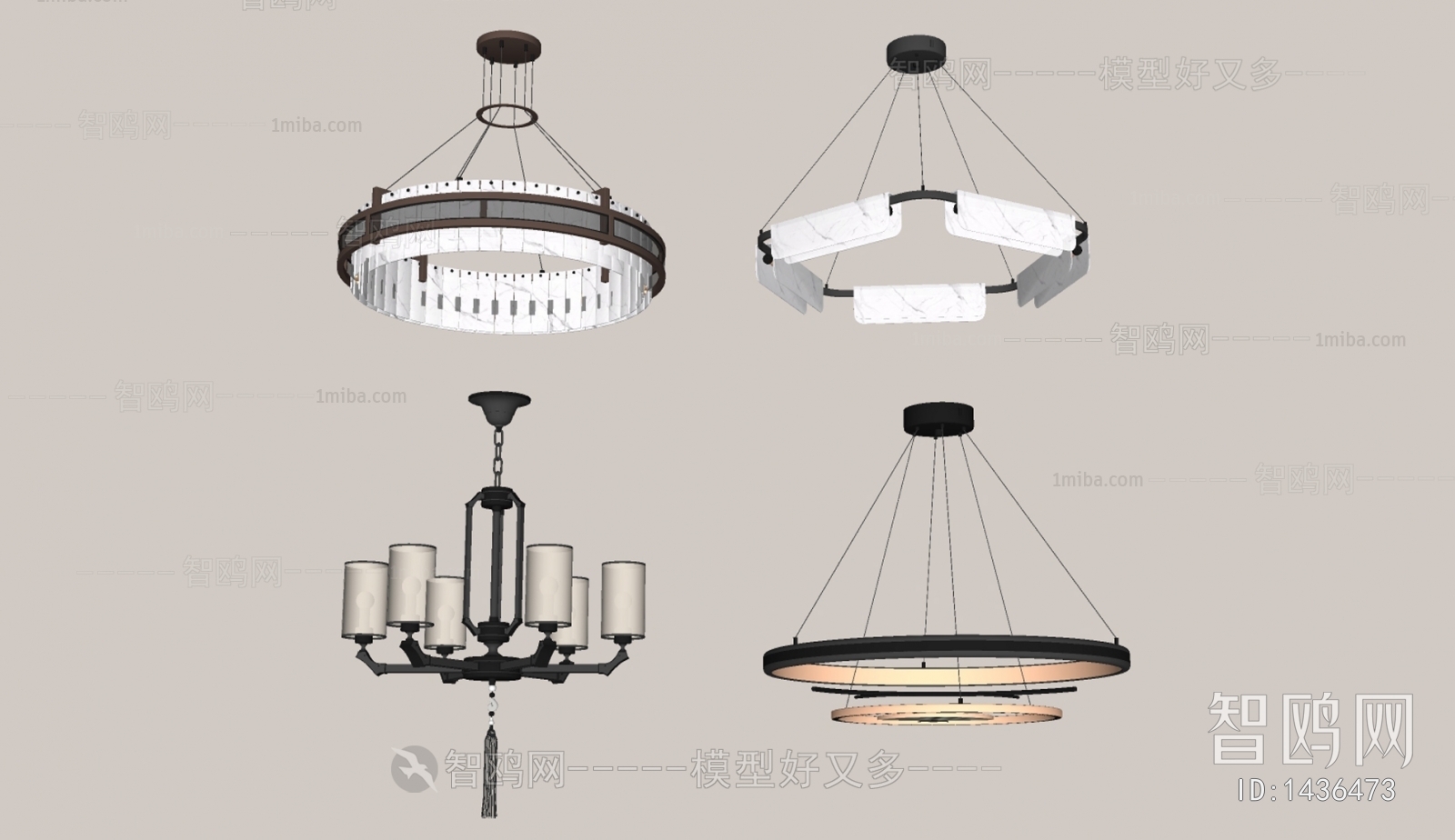 New Chinese Style Droplight