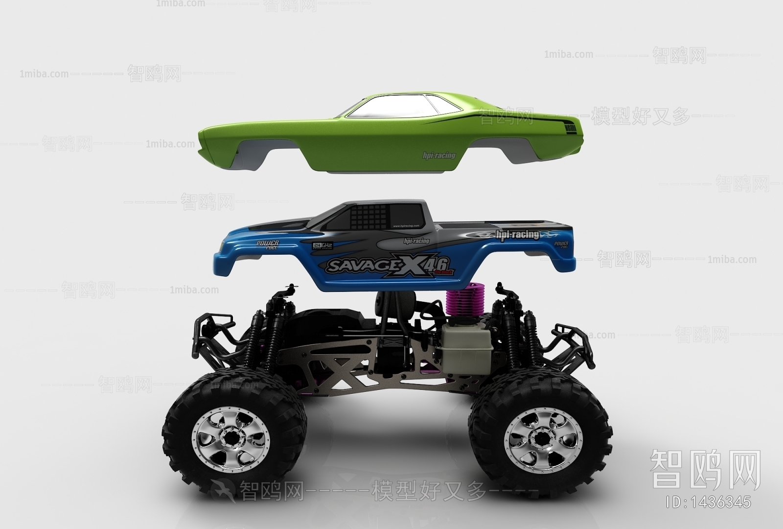 Modern Toy Vehicles