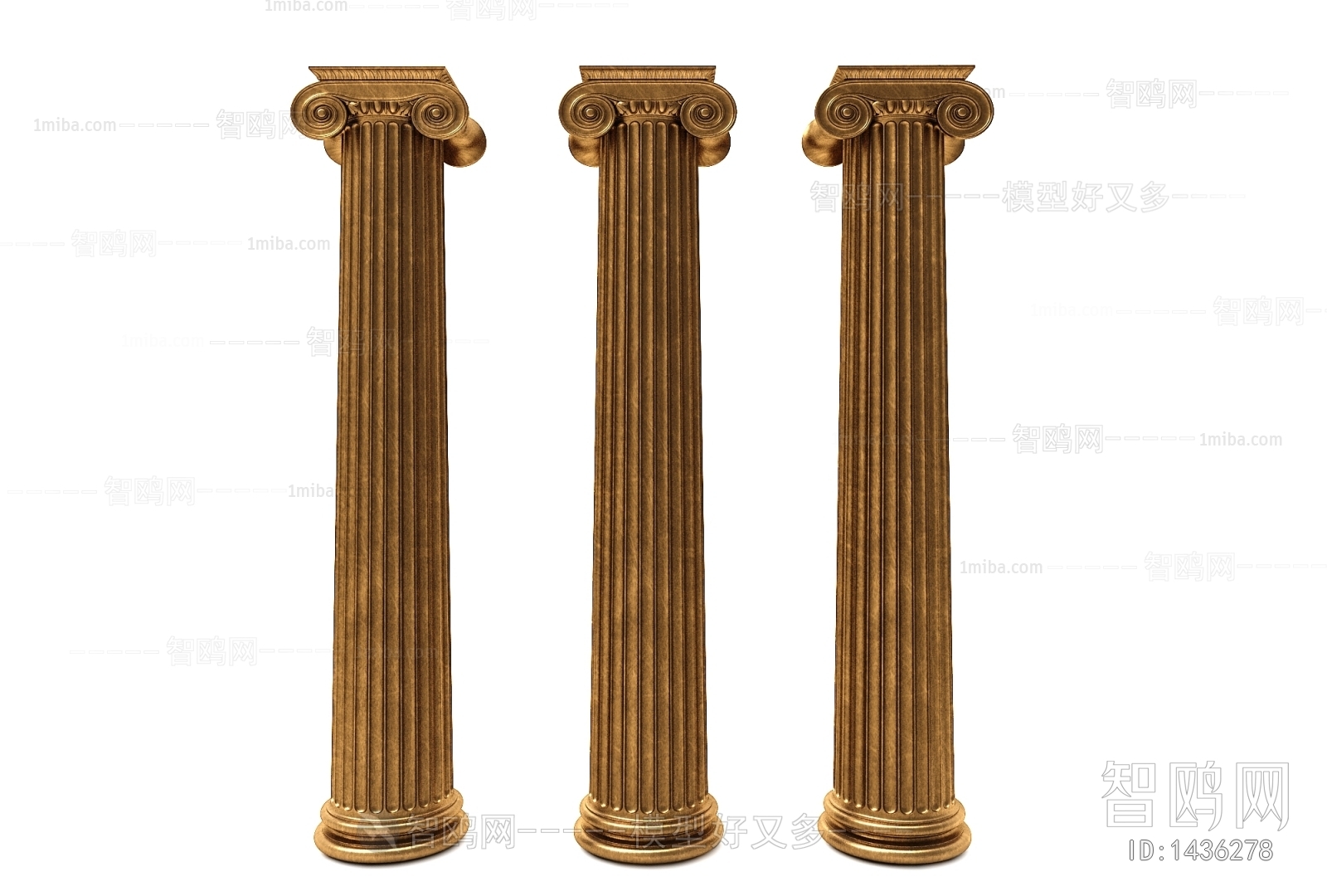 Modern European Style Column