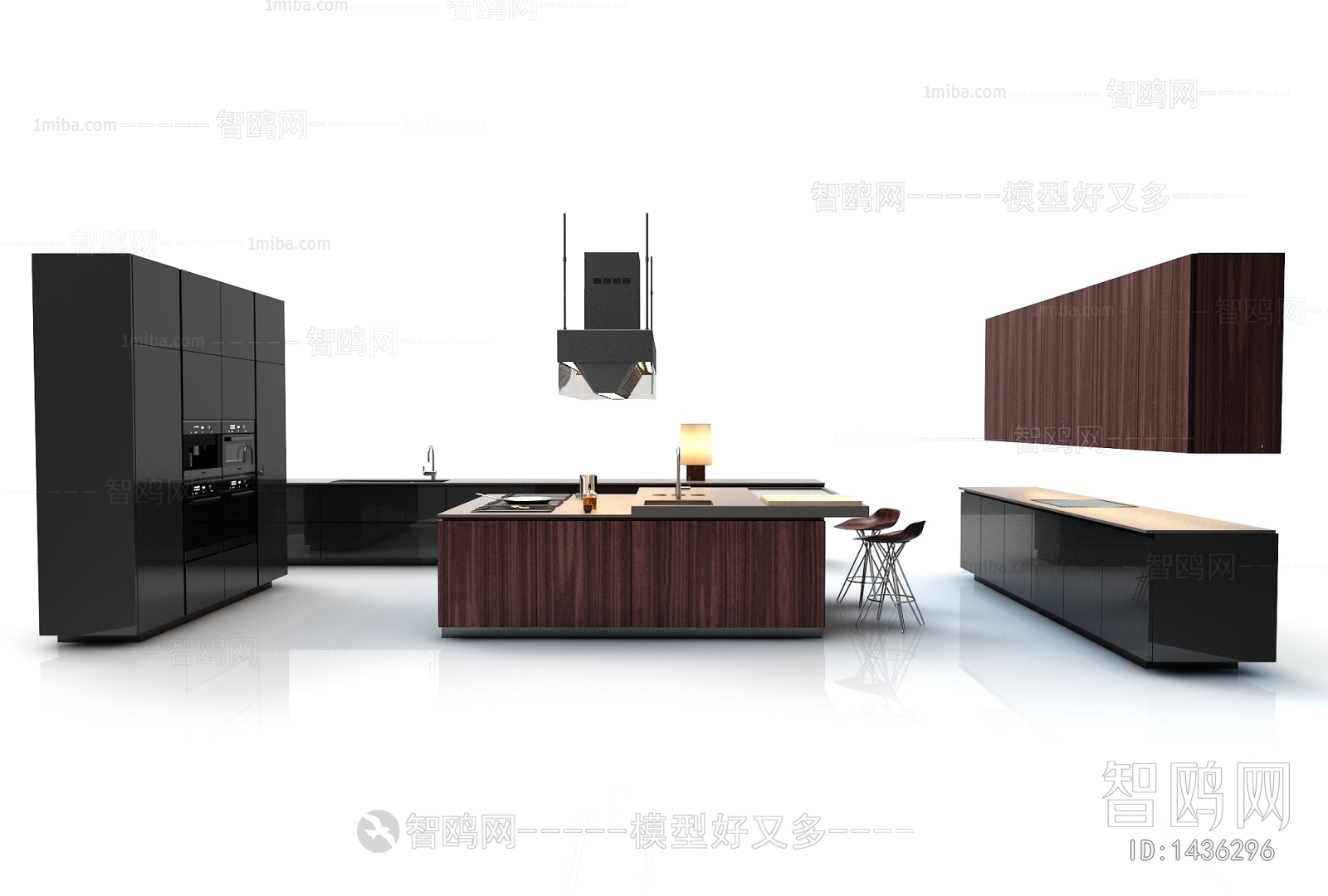 Modern Kitchen Cabinet