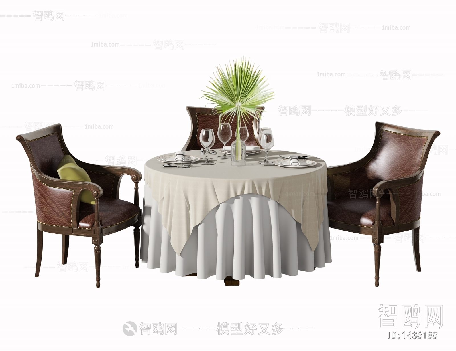 American Style Dining Table And Chairs