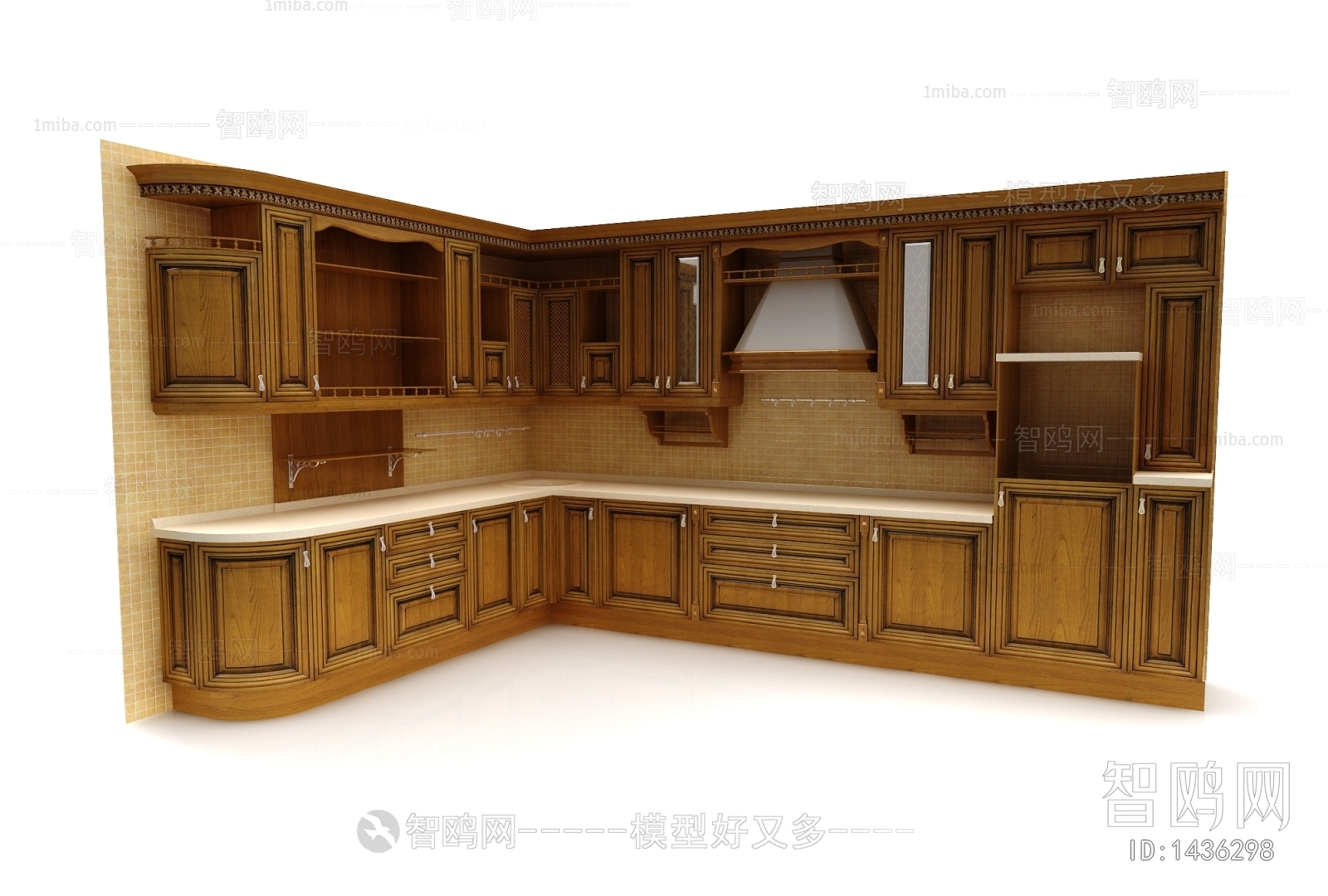 American Style Kitchen Cabinet