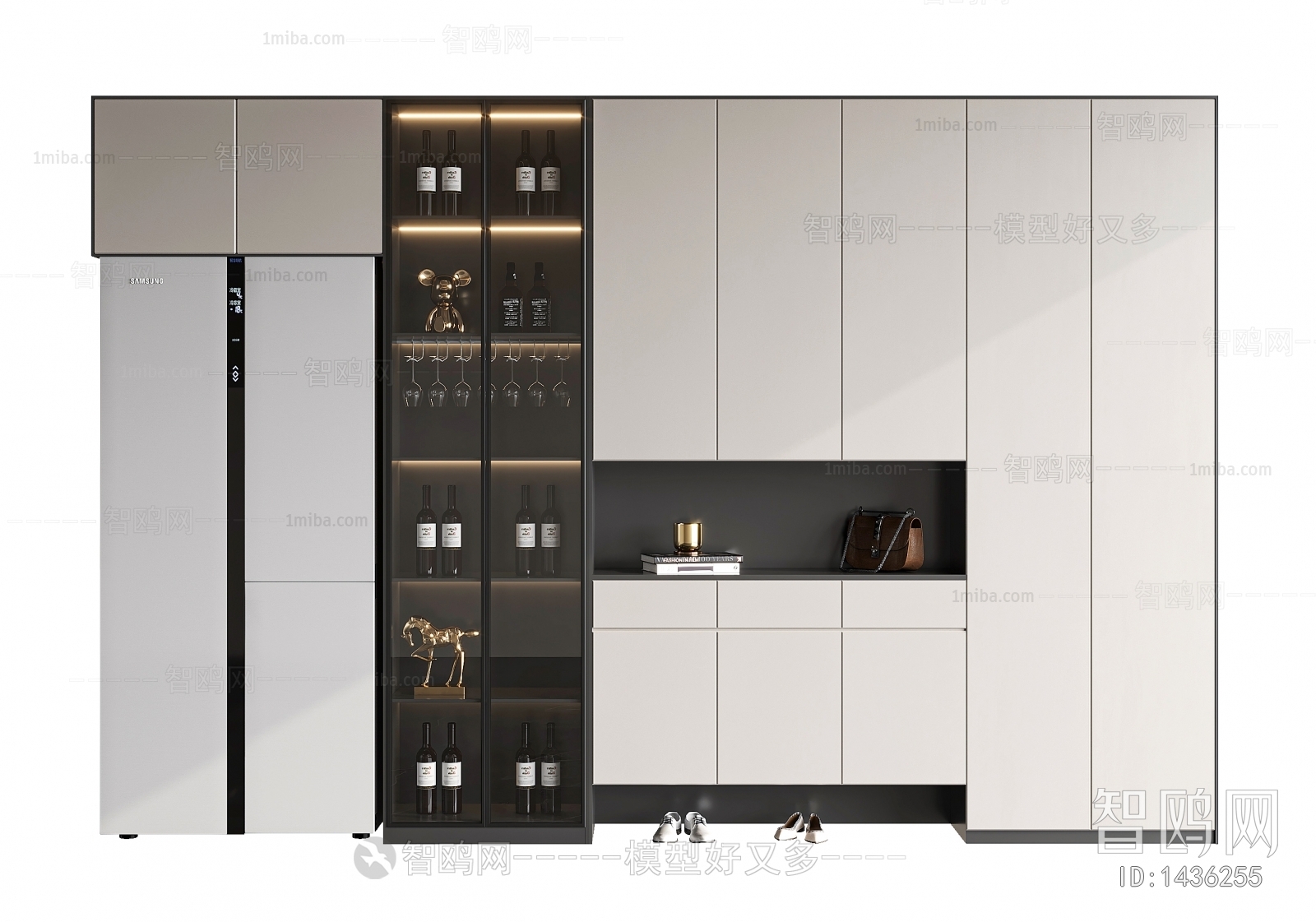 Modern Wine Cabinet