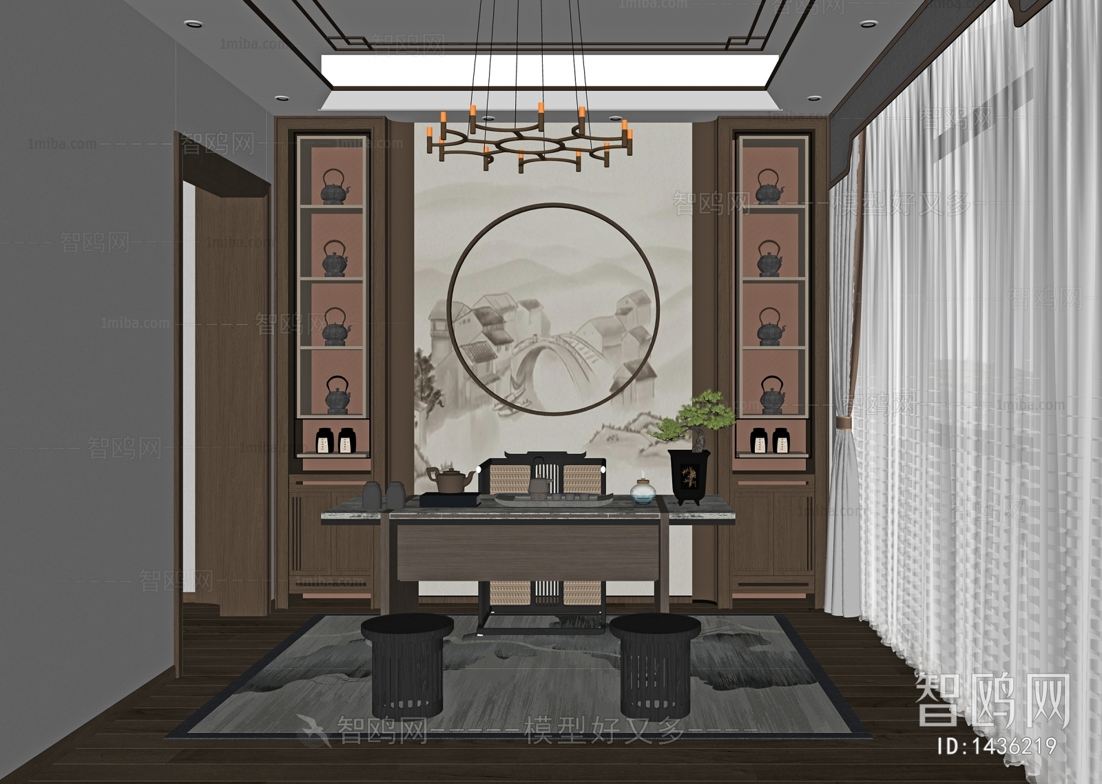 New Chinese Style Tea House