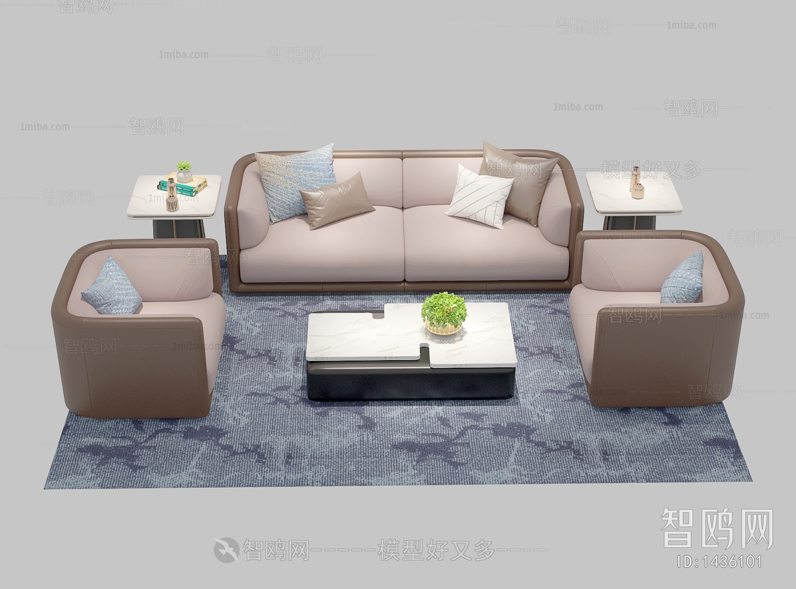 Modern Sofa Combination