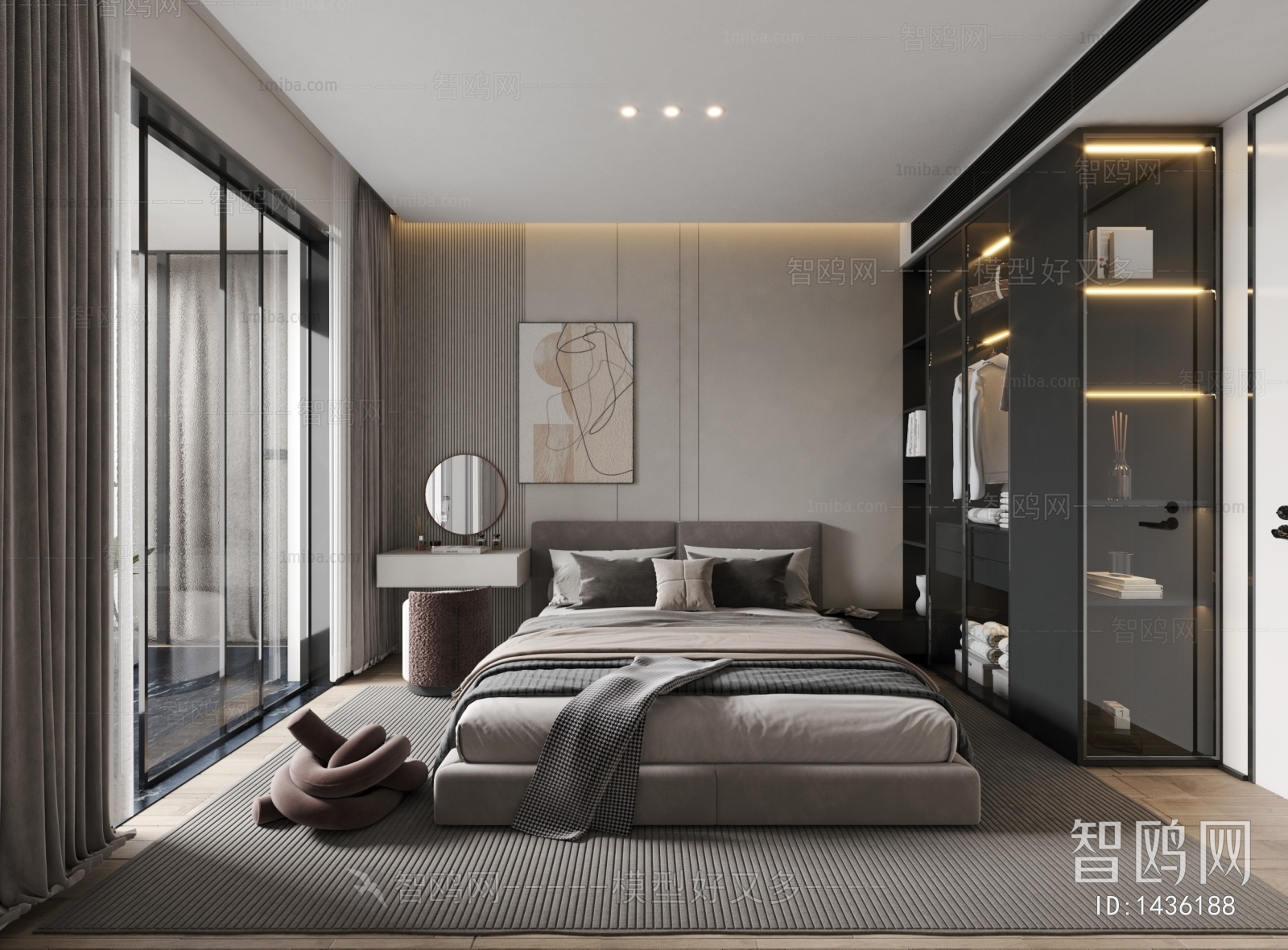 Modern Bedroom