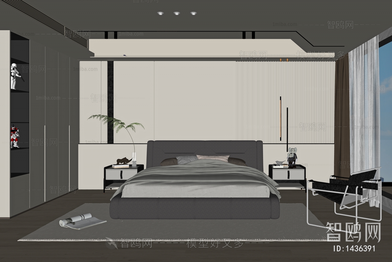 Modern Bedroom