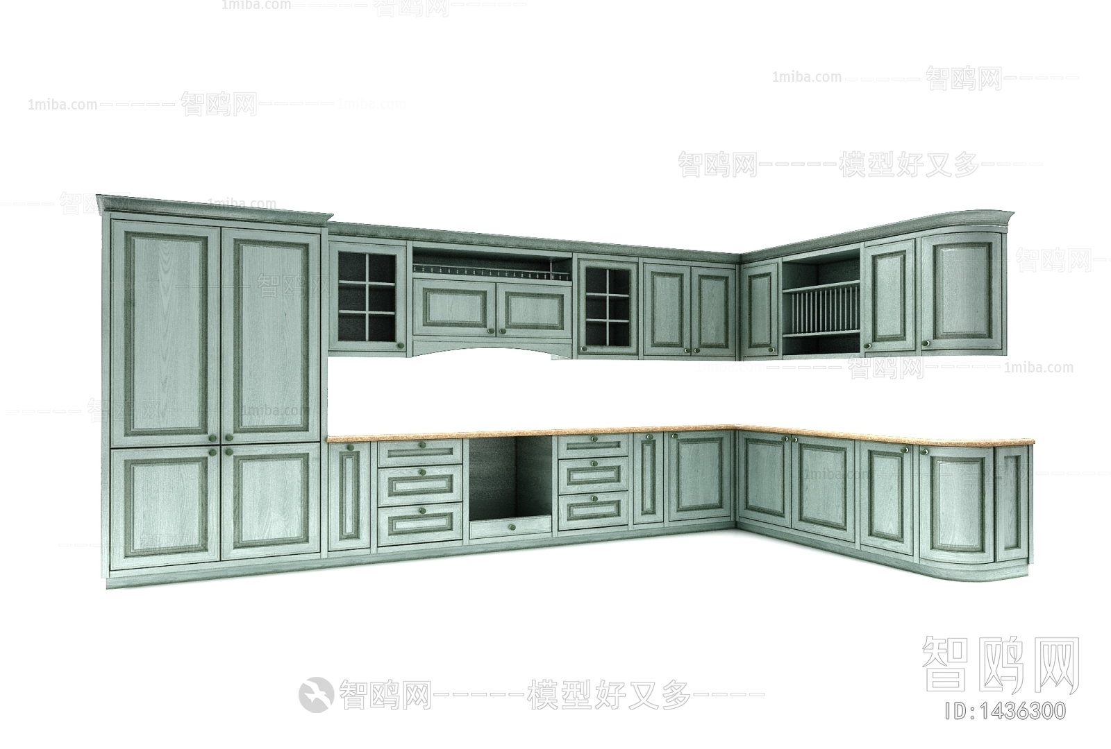 Modern Kitchen Cabinet