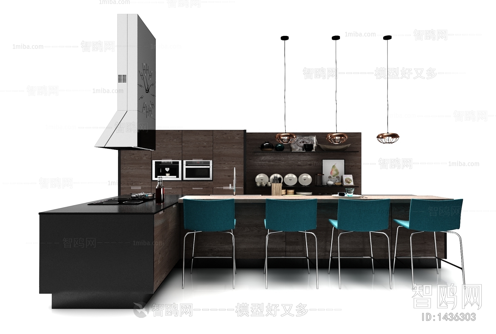 Modern Kitchen Cabinet