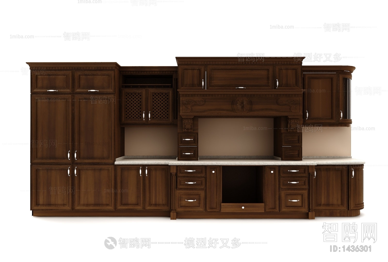 Modern Kitchen Cabinet