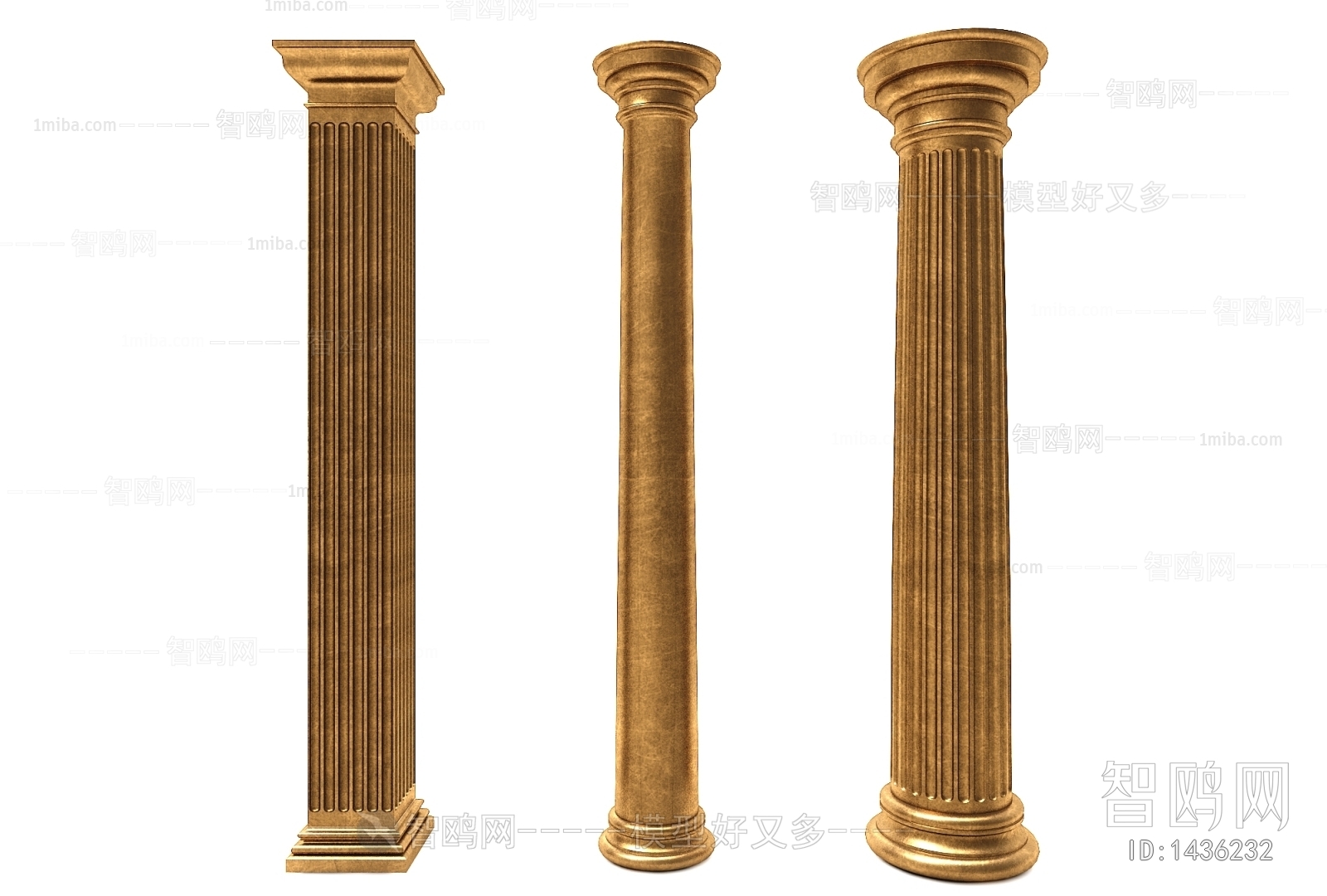 Modern European Style Column