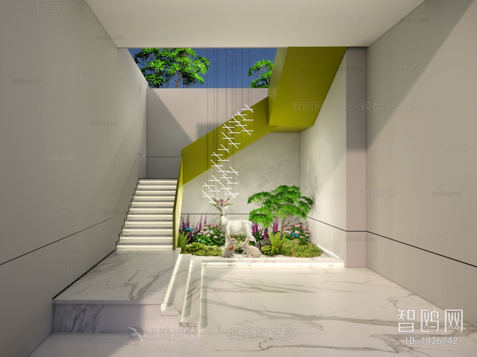 Modern Stairwell