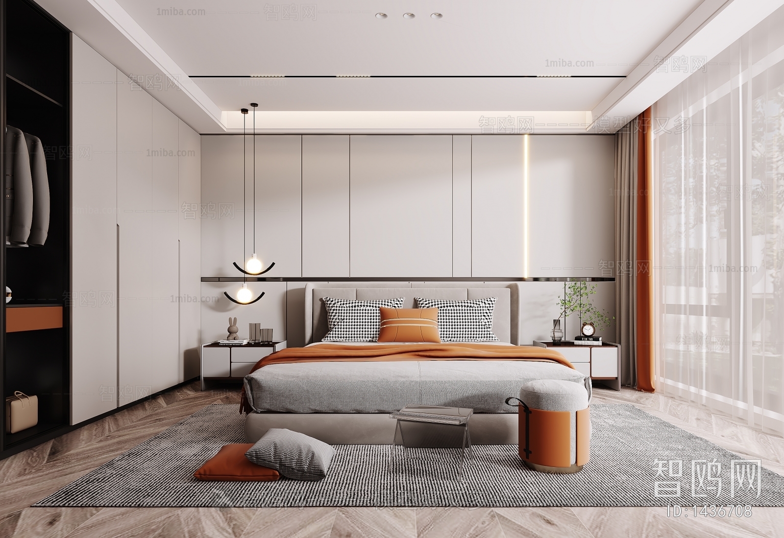 Modern Bedroom