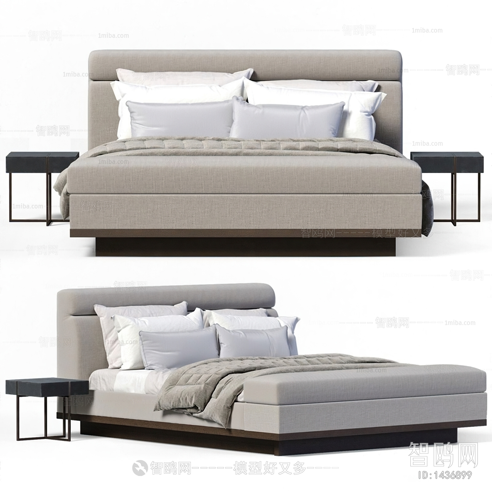 Modern Double Bed