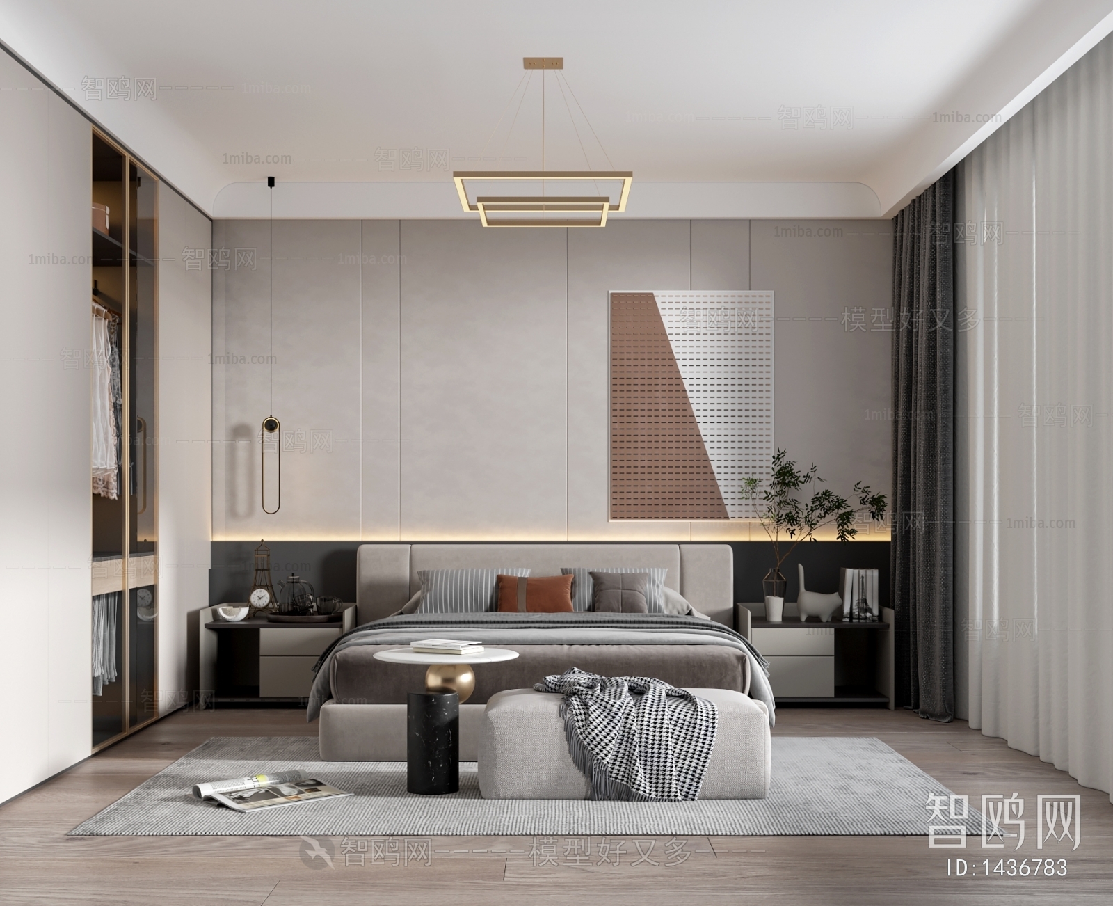 Modern Bedroom