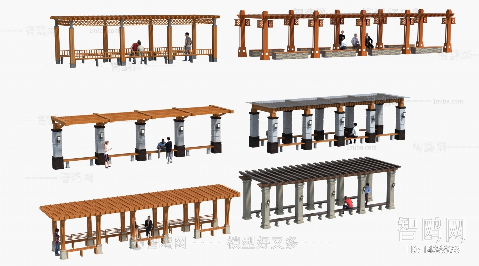 New Chinese Style Building Component