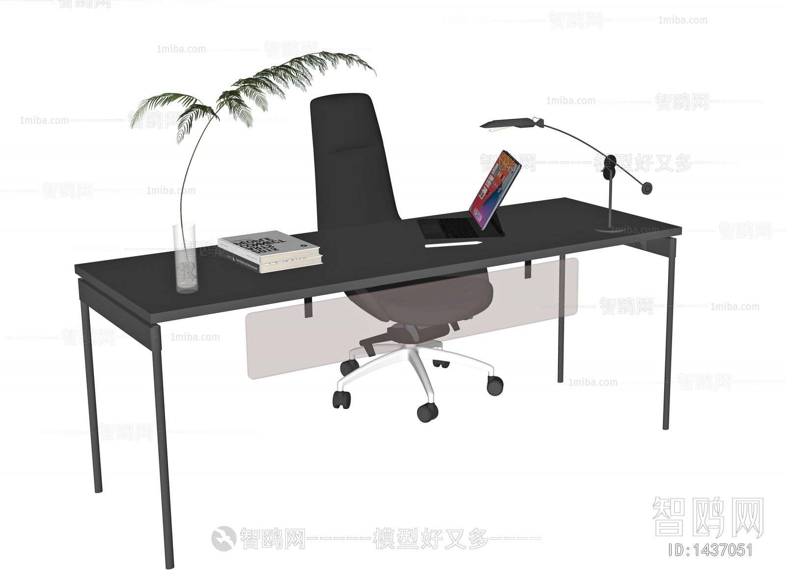 Modern Computer Desk And Chair