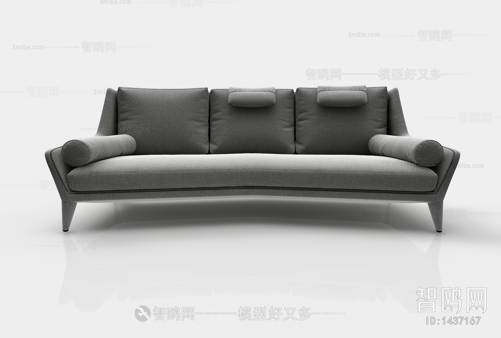 Modern Three-seat Sofa