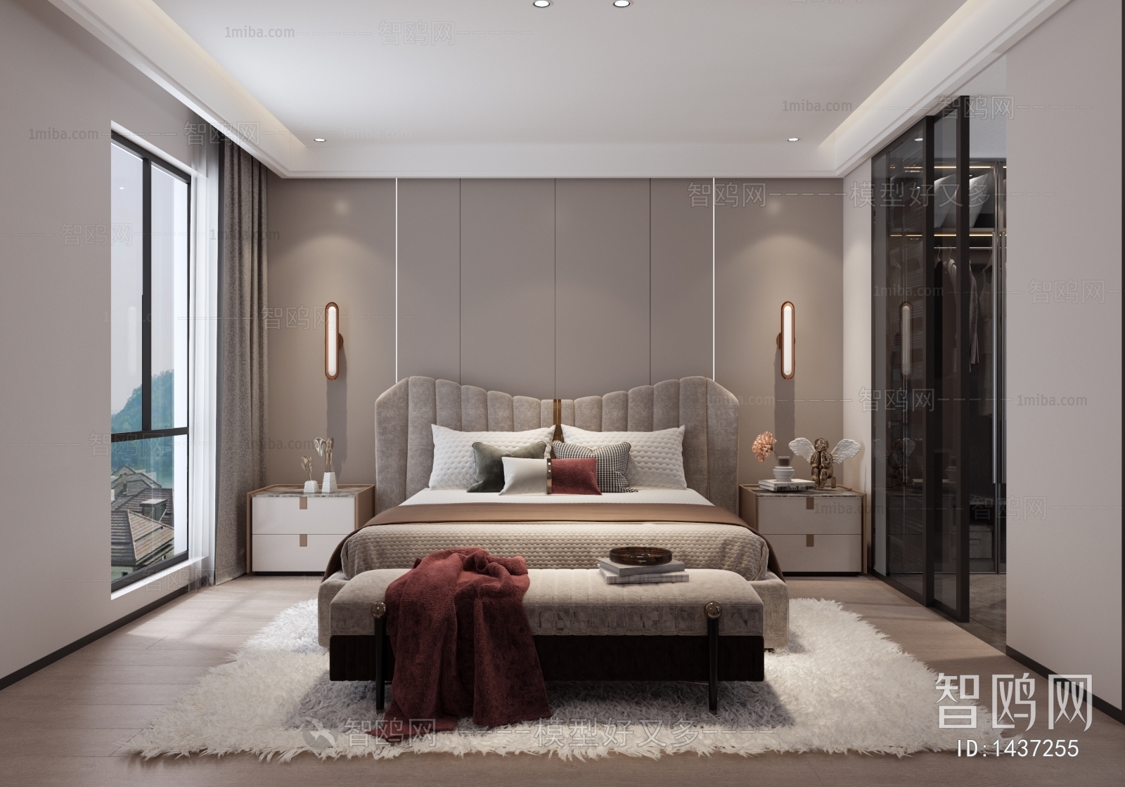 Modern Bedroom