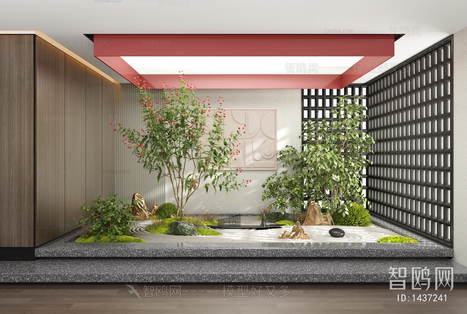 New Chinese Style Garden