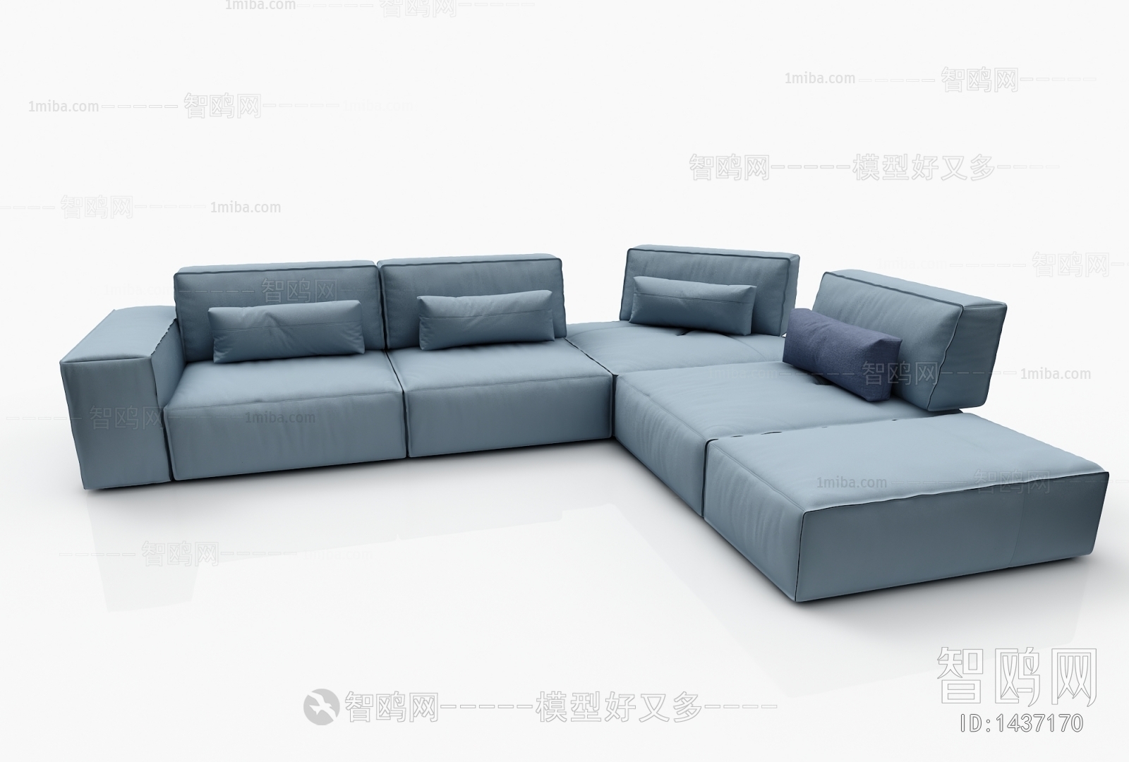 Modern Multi Person Sofa