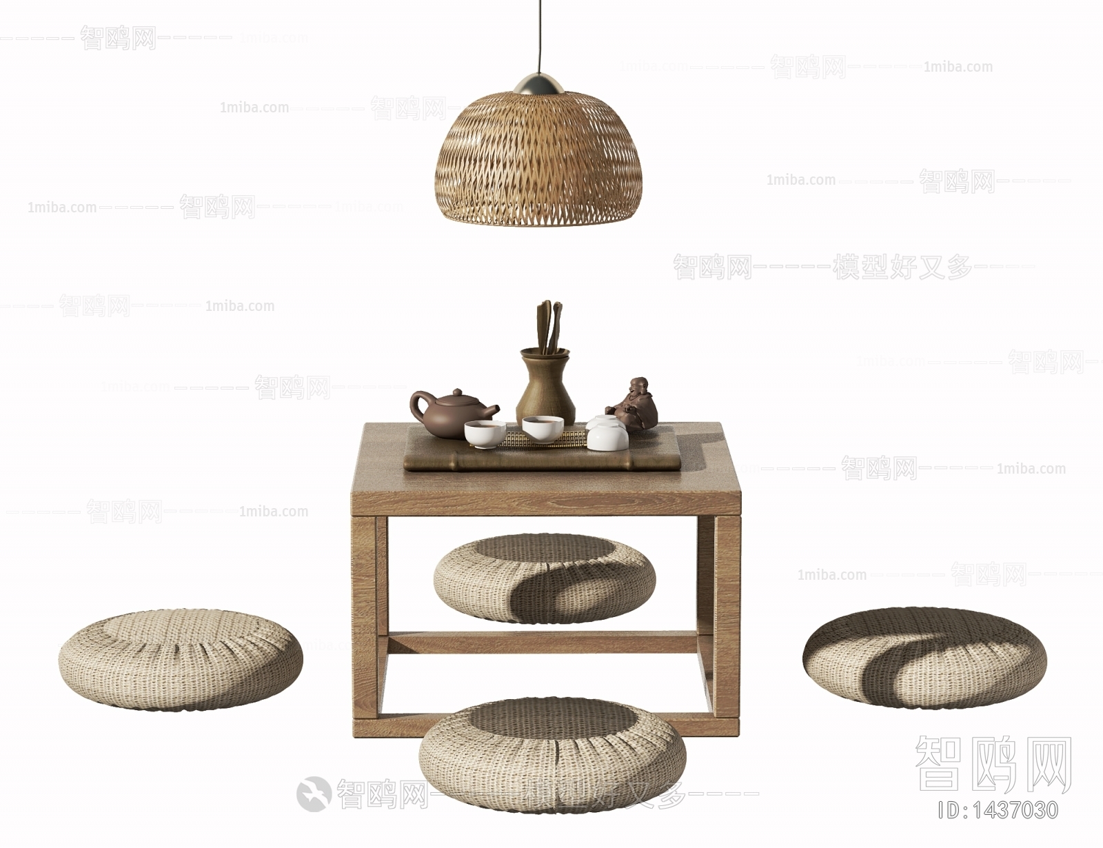 Japanese Style Tea Tables And Chairs