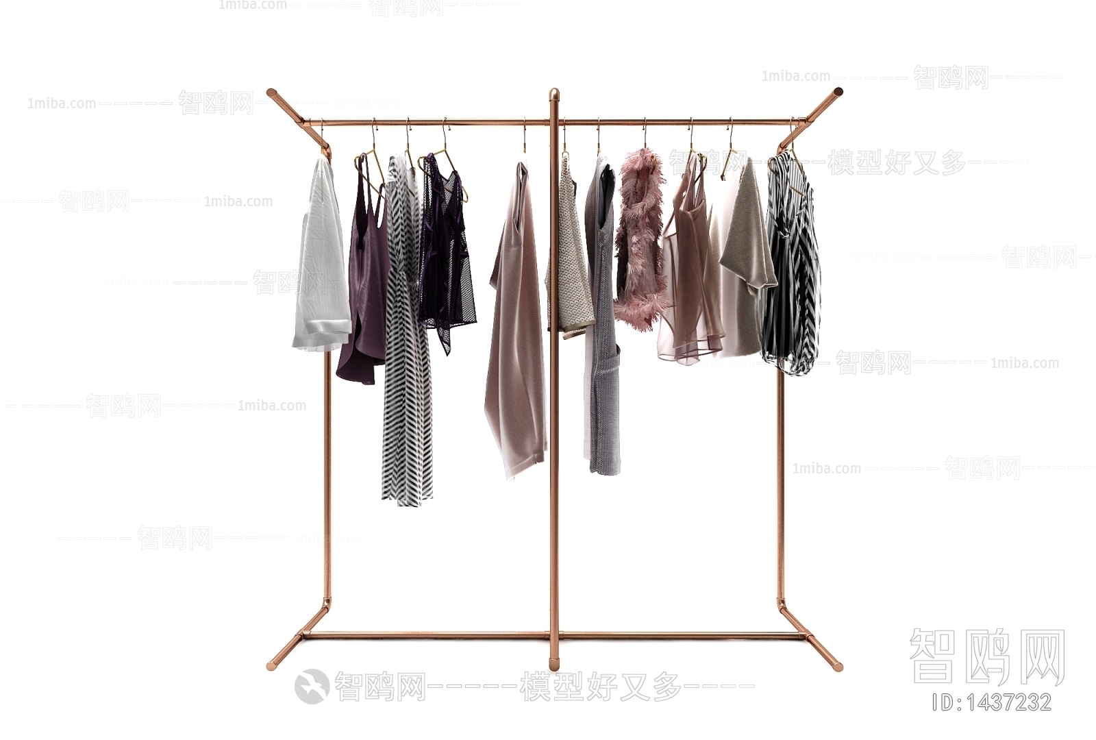 Modern Coat Hanger