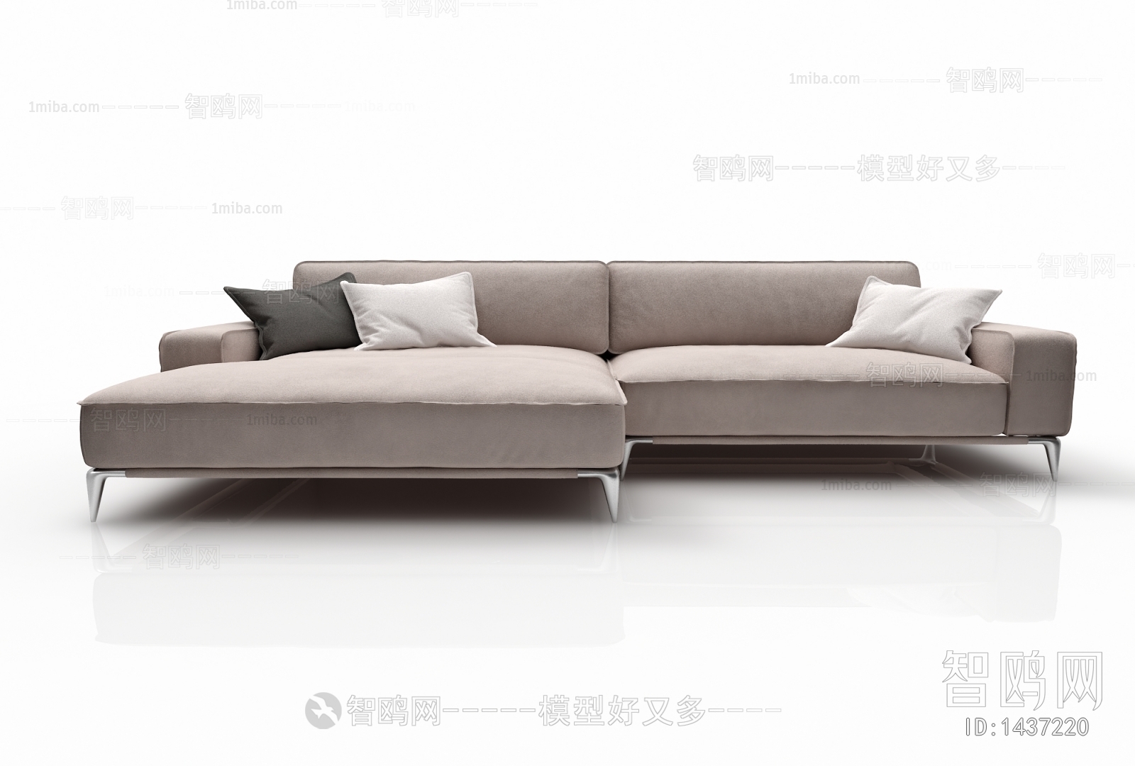 Modern Multi Person Sofa