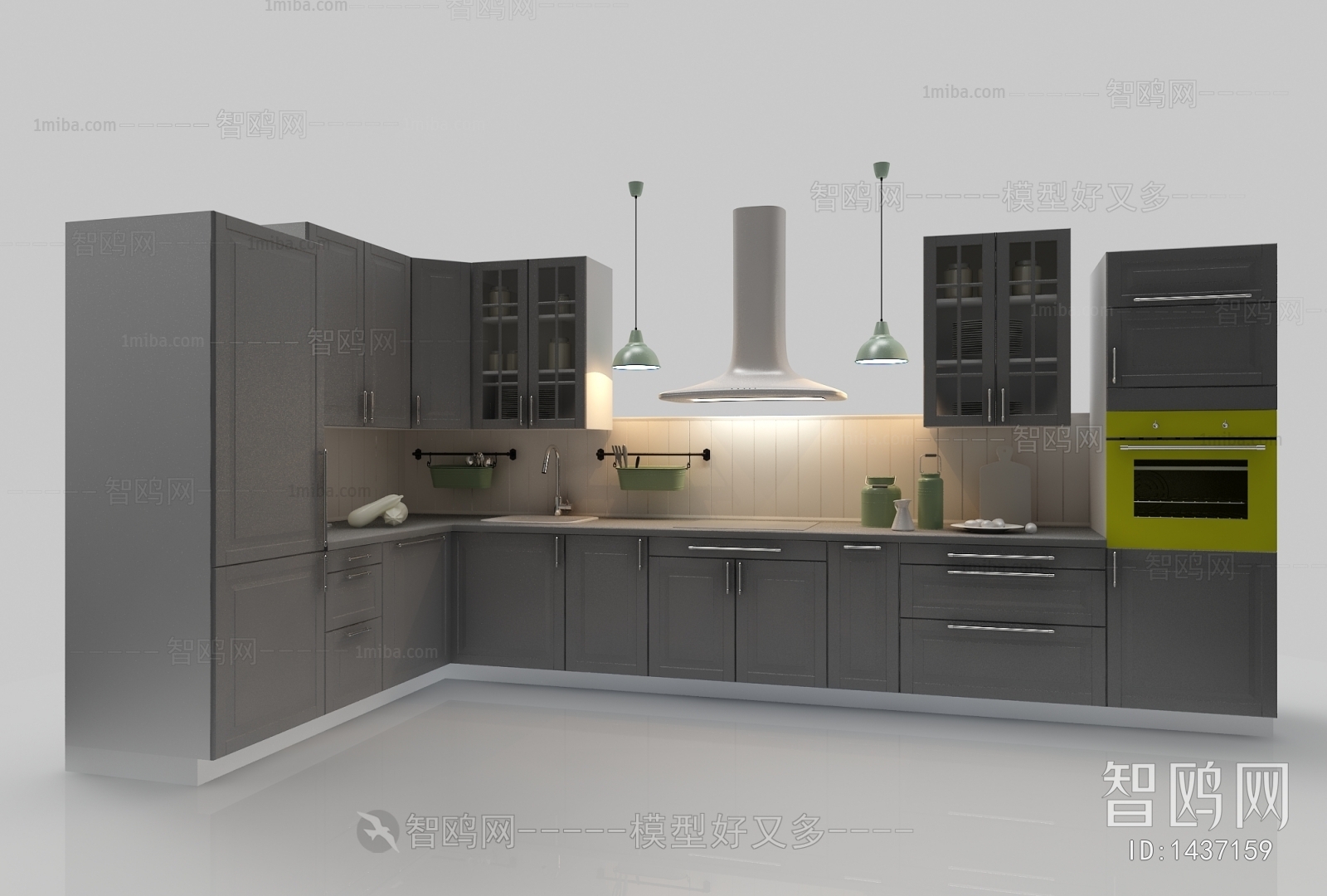 Modern Kitchen Cabinet