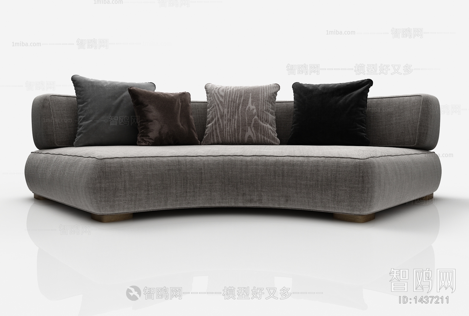 Modern Multi Person Sofa